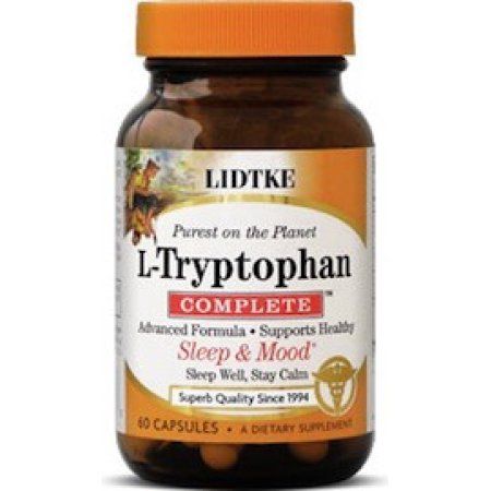 L-Tryptophan Complete (60 Caps)* Lidtke